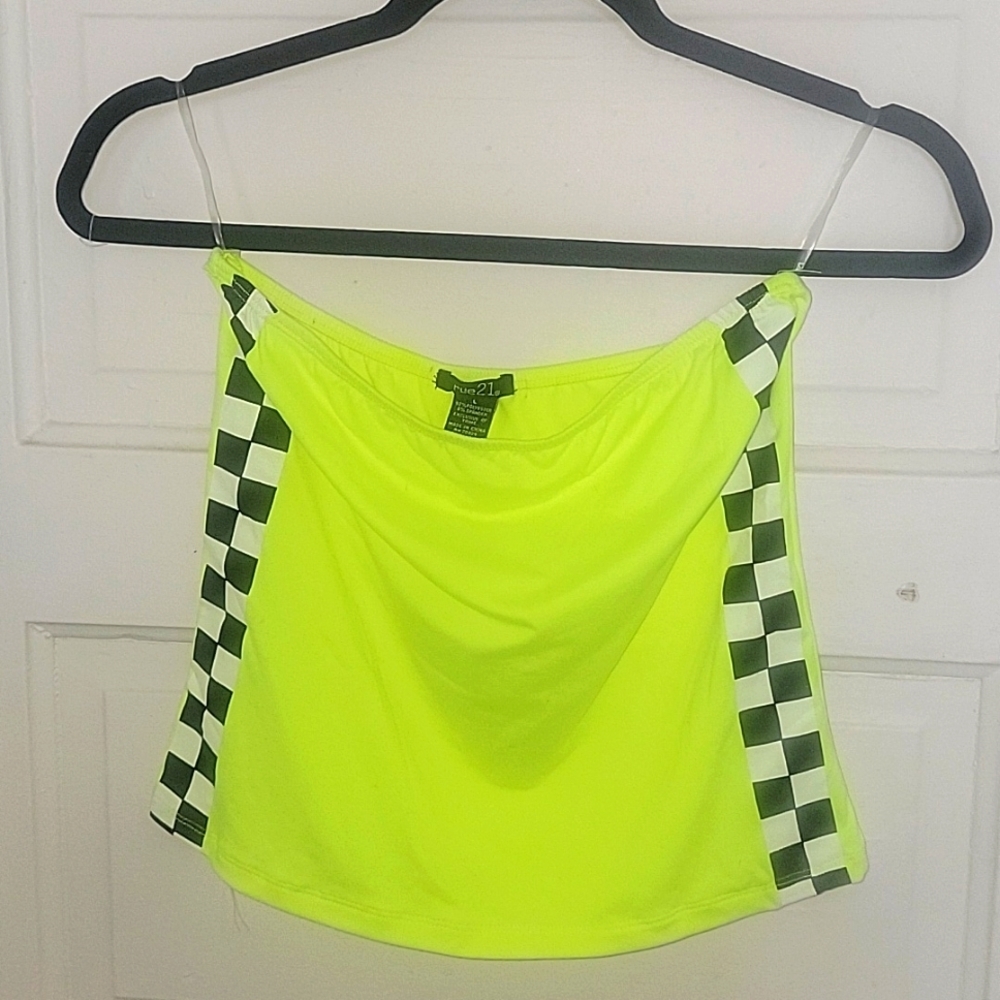 Neon yellow